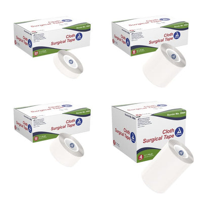 Dynarex Cloth Surgical Tape case of 12 Quantity per box: 6