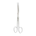 Miltex Scissors Deaver 5-1/2" Sharp Curved Stainless Steel Each - Integra Miltex - 5-108