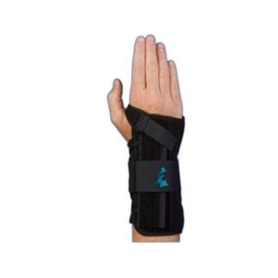 Medical Specialties Brace Lacer Wrist PP Black Size 8" One Size Fits All Left/Universal Each - 223490