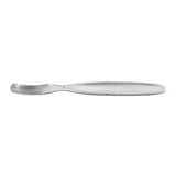 Miltex Elevator McGlamry 6-3/8" 15mm Wide Tip Stainless Steel Reusable Each - Integra Miltex - 40-2853