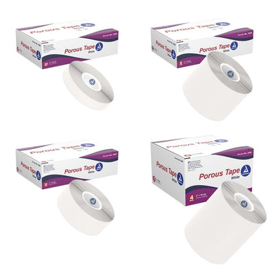 Dynarex Porous Tape case of 12 Quantity per box: 24