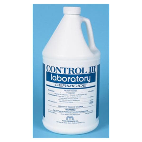 Maril Products Inc Solution Germicidal Control III 1 Gallon Each, 4 Each/CA - LABG