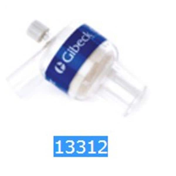 Hudson Industries, Inc Filter HME Humid-Vent 2 Port 250-1000mL Tidal Volume 20/Ca - 13312