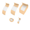 Dynarex Sheer Plastic Adhesive Bandages — Sterile casew of 36 per box quanitity is 100