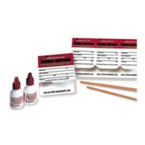 Immunostics Inc Hema-Screen FOB: Fecal Occult Blood Test Kit 50 Count Each - HS-50