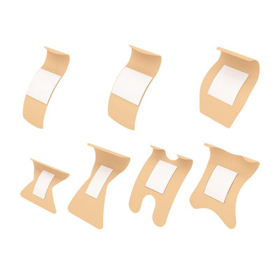 Dynarex Adhesive Fabric Bandages — Sterile case of 24 per box quanitity is 100