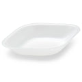Globe Scientific Diamond Shaped Weighing Boat, Anti-static, 80 x 60 x 18mm, 30ml