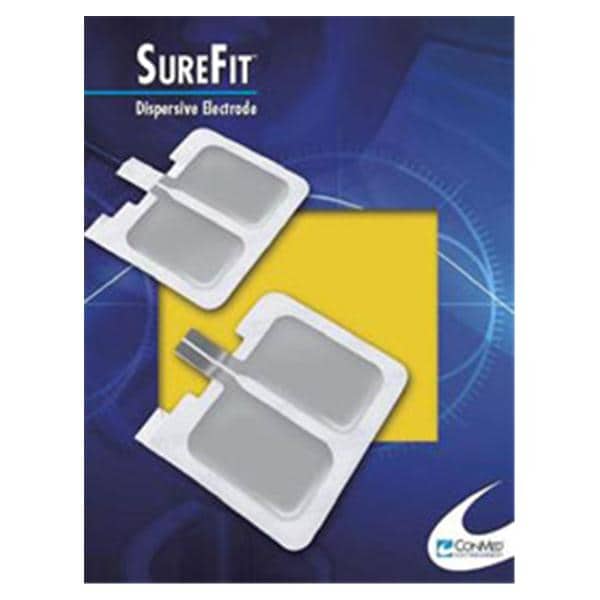 Conmed Corporation Grounding Electrosurgical SureFit Adhesive 100/Ca - 410-2200
