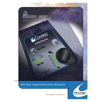 Conmed Corporation Filter For ConMed SES1000 System Disposable Non-Sterile 2/Ca - 60-6875-001