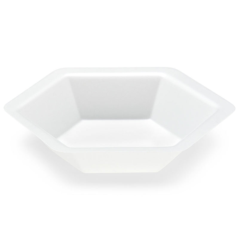 Globe Scientific Weighing Dish, Plastic, Hexagonal, Antistatic, 20mL and 50mL, PS