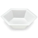 Globe Scientific Weighing Dish, Plastic, Hexagonal, Antistatic, 20mL and 50mL, PS