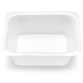 Globe Scientific Square Weighing Boat, Anti-static, 80 x80 x 24mm, 100ml, Square Flat Bottom