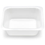 Globe Scientific Square Weighing Boat, Anti-static, 80 x80 x 24mm, 100ml, Square Flat Bottom