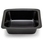 Globe Scientific Square Weighing Boat, Anti-static, 80 x80 x 24mm, 100ml, Square Flat Bottom