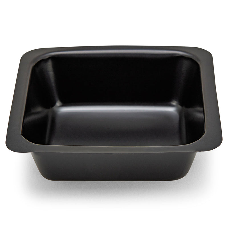 Globe Scientific Square Weighing Boat, Anti-static, 80 x80 x 24mm, 100ml, Square Flat Bottom