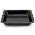 Globe Scientific Square Weighing Boat, Anti-static,135 x 135 x 24mm, 250ml, Square Flat Bottom, Black