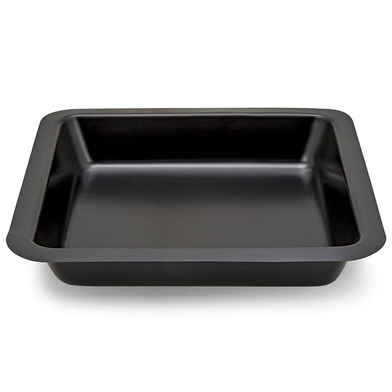 Globe Scientific Square Weighing Boat, Anti-static,135 x 135 x 24mm, 250ml, Square Flat Bottom, Black