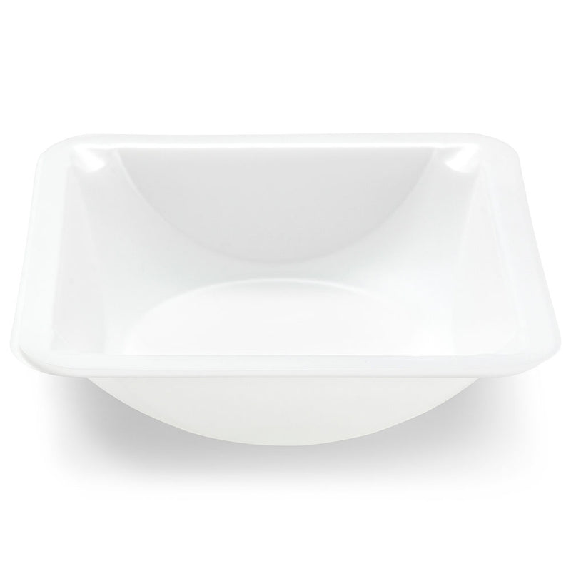 Globe Scientific Weighing Dish, Plastic, Square, Antistatic, 100mL, 89 x 89 x 25mm, PS - GS-3621