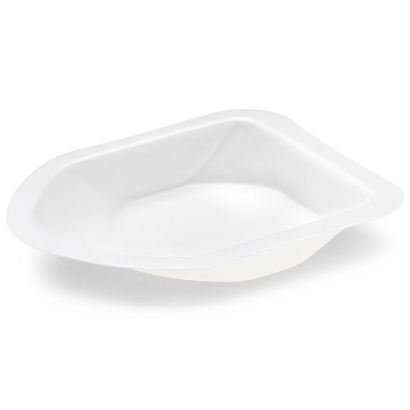 Globe Scientific Weighing Dish, Plastic, with Pour Spout, Antistatic, 10mL, 57 x 44 x 8mm, PS