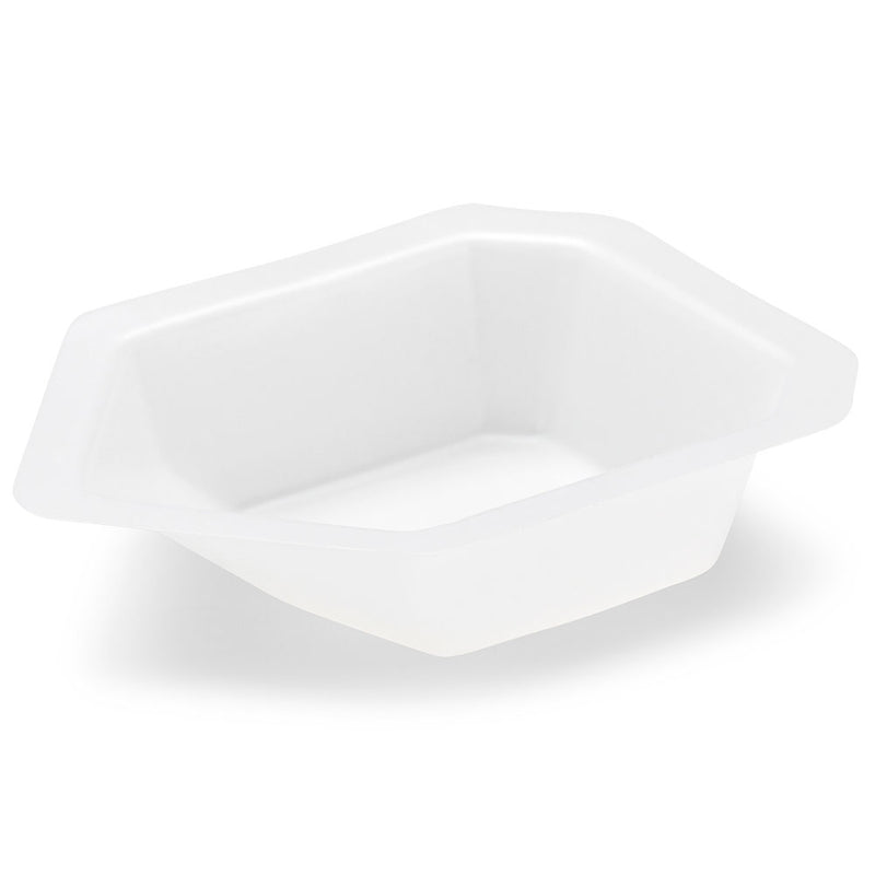 Globe Scientific Pour Boat, Anti-static, 53 x 38 x 13mm, 15ml, Square Flat Bottom