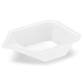 Globe Scientific Pour Boat, Anti-static, 68 x 50 x 16mm, 25ml, Square Flat Bottom