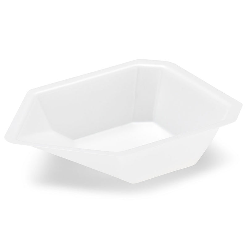 Globe Scientific Pour Boat, Anti-static, 68 x 50 x 16mm, 25ml, Square Flat Bottom