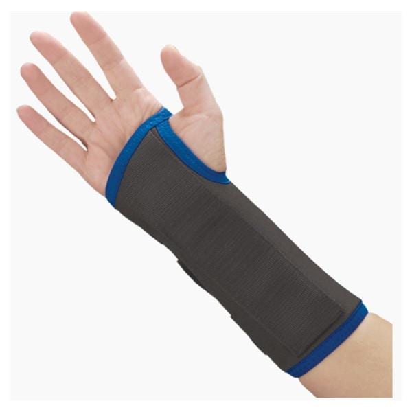 Deroyal Industries Inc Splint Support Premium Wrist Black Size 8" Medium Left Each - 351ML