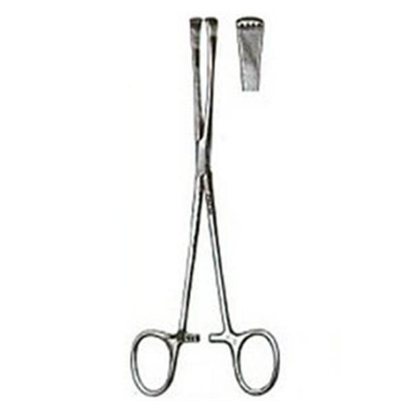 Miltex Forcep Tissue Allis 6-1/4" Stainless Steel Each - Integra Miltex - 16-2