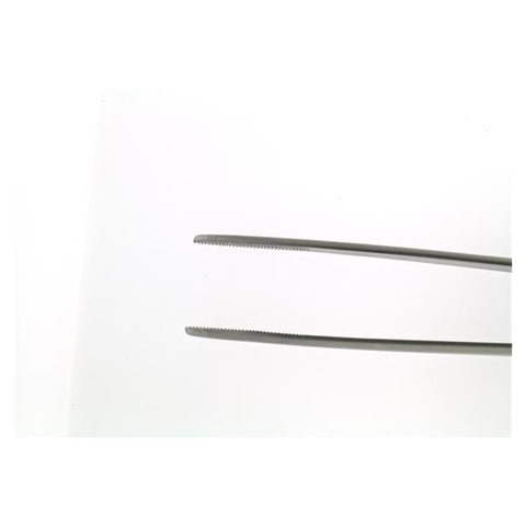 Hermann Medizentechnik Forcep Dressing 10" Serrated Stainless Steel Each - BR10-10225