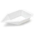 Globe Scientific Pour Boat, Anti-static, 181 x 110 x 26mm, 240ml, Square Flat Bottom