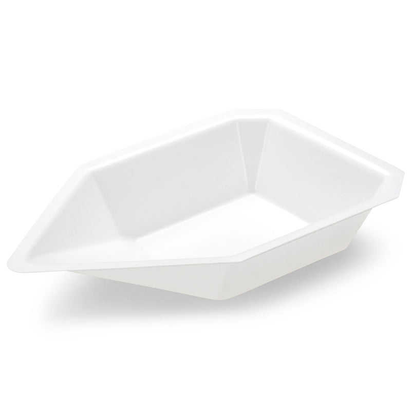 Globe Scientific Pour Boat, Anti-static, 181 x 110 x 26mm, 240ml, Square Flat Bottom