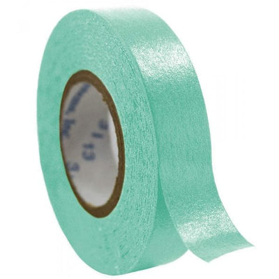 TimeMed a Div of PDC Tape Labeling Time Cloth .5x500" Aqua RL - T-512-16