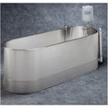 Whitehall Mfg Co Whirlpool Hydrotherapy Hi-Boy 105gal 90x24x28" Stationary Stainless Steel Each - H-105-S