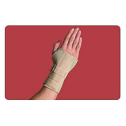 United Pacific Industries Brace Carpal Tunnel Thermoskin Adult Wrist Beige Size Medium Right Each - 84269