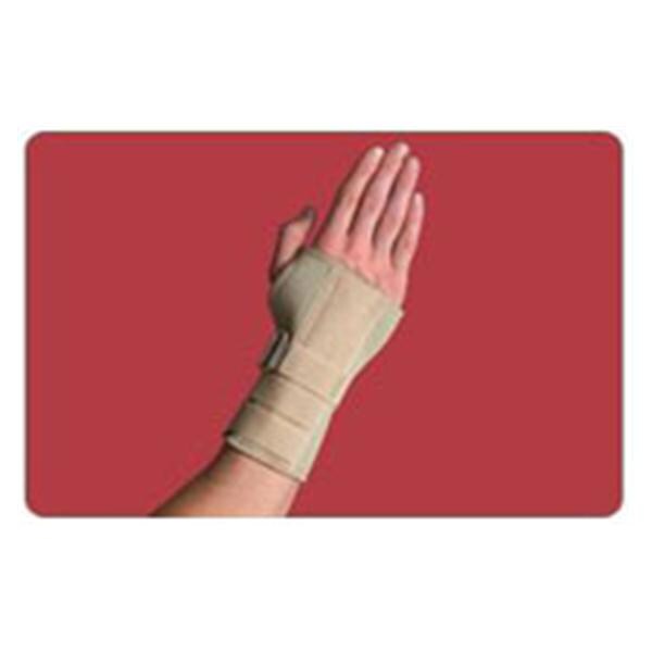 United Pacific Industries Brace Carpal Tunnel Thermoskin Adult Wrist Beige Size Large Right Each - 85269
