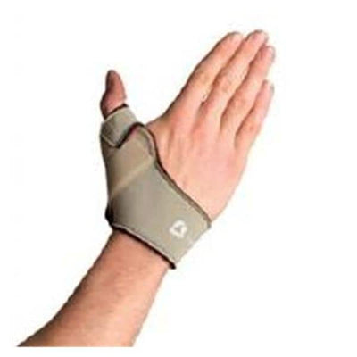 United Pacific Industries Splint Thermoskin Thumb Adult Beige Size Small Right Each - 83264