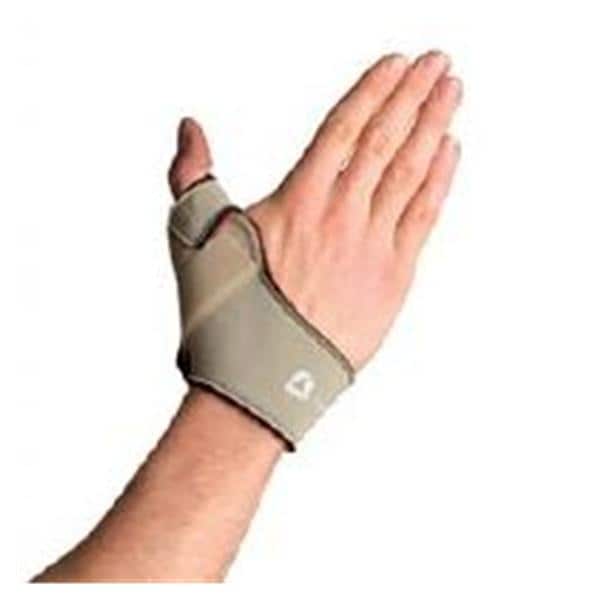 United Pacific Industries Splint Thermoskin Thumb Adult Beige Size Small Right Each - 83264