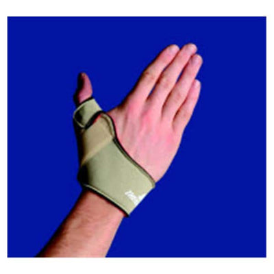 United Pacific Industries Splint Thermoskin Thumb Adult Beige Size Small Left Each - 83263