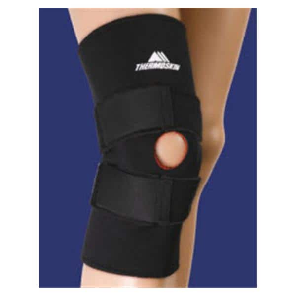 United Pacific Industries Stabilizer Thermoskin Adult Patella Tracking Black Size Medium Each - 84166