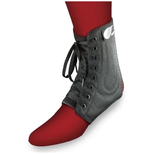 Swede Brace Support Trim Lok Ank Nylon/Mesh Black Sz M8-10.5/W10-11.5 Md Universal Each - O Inc. - AKL-6333-MD