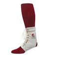 Swede Brace Support Ankle Lok Ank Elastic/Vinyl White Sz M3-5.5/W4-6.5 XS Universal Each - O Inc. - AKL-6331-WH-1XS