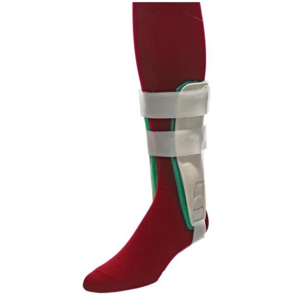 Swede Splint Stabilizer Versi-Splint Ank PVC Vnl/PE White Sz M8+/W9+ Lg Univ Each - O Inc. - AKL-6371-LG