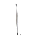 Miltex Retractor Senn Vantage 6-3/8" Curved Sharp 3 Prong Double Ended SS Each - Integra Miltex - V911-74