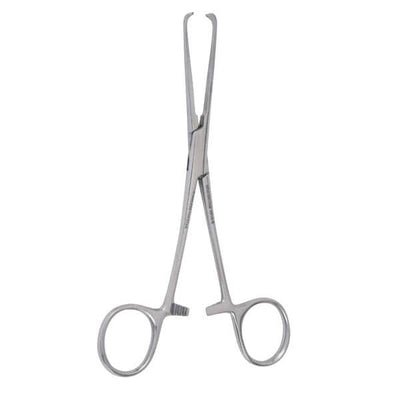 Miltex Forcep Tissue Allis Vantage 6" 4x5 Teeth Stainless Steel Each - Integra Miltex - V916-6