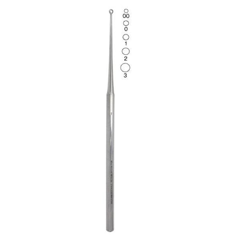 Miltex Curette Eachr Buck Vantage 6-1/2" #3 Blunt Tip Straight Stainless Steel Each - Integra Miltex - V919-288