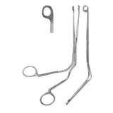 Miltex Forcep Catheter Magill Vantage 9-3/4" Serrated Adult Stainless Steel Each - Integra Miltex - V92-70