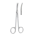 Miltex Scissors Metzenbaum Vantage 7" Blunt Smooth Curved Stainless Steel Each - Integra Miltex - V95-182