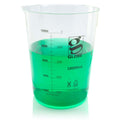 Globe Scientific 10,000mL Beaker, Diamond Essentials, Griffin Style, Low Form, Printed Graduations, PMP