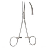 Miltex Forcep Crile Vantage 5-1/2" Serrated Curved Stainless Steel Each - Integra Miltex - V97-44