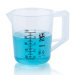 Globe Scientific Beaker with Handle, Diamond Essentials, Low Form, Printed Graduations, PP